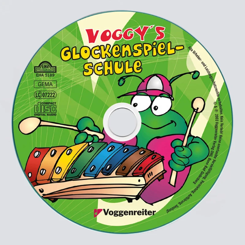 Voggys Glockenspiel-Schule