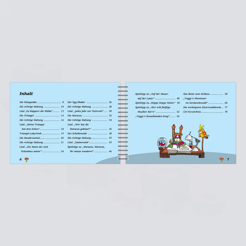 Voggys Kinder-Percussion 1x1
