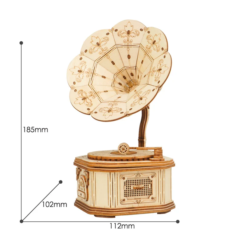 Robotime Gramophone TG408