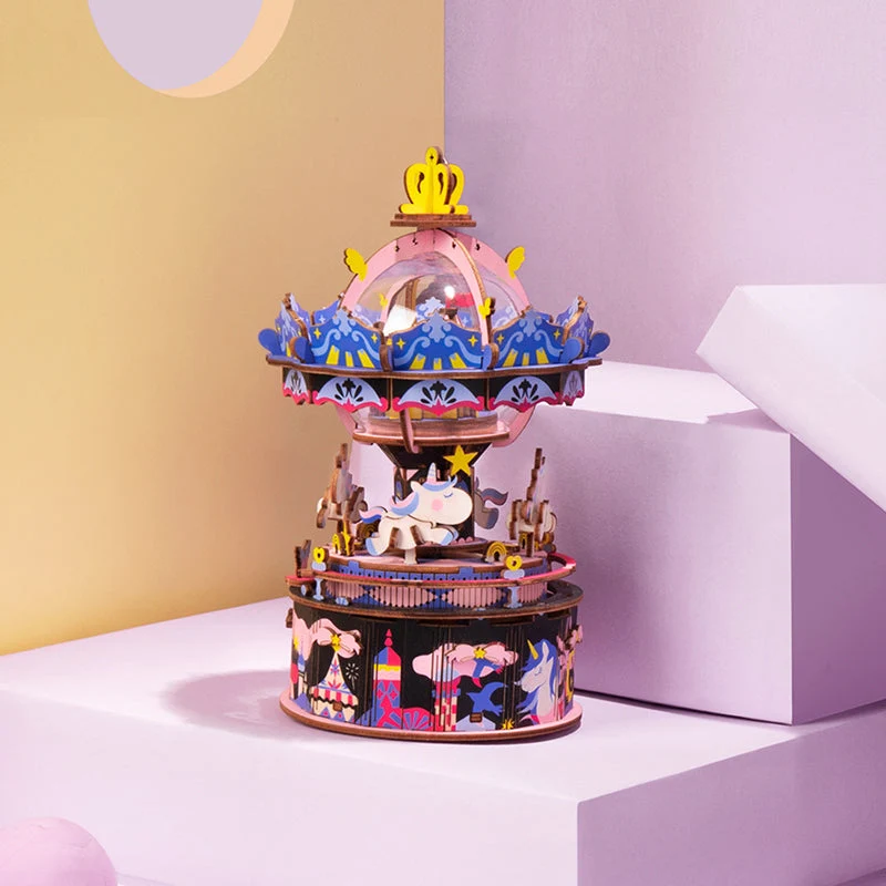 Robotime Starry Night Music Box AM44