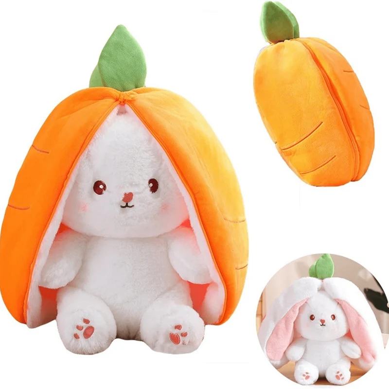 Plüschhase in Karotte 30cm - Geschenk Ostern