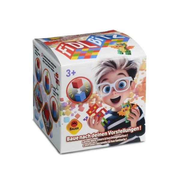 Fidl Bitz Starter Set ca. 160 Würfel - 15g