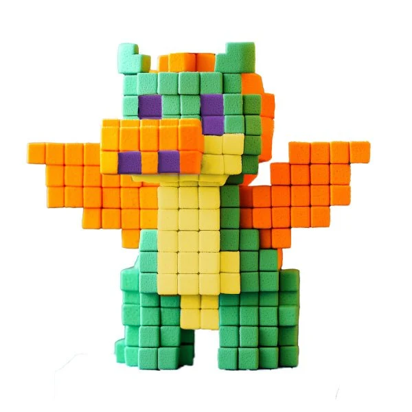 Fidl Bitz Deluxe Set ca. 640 Würfel - 60g