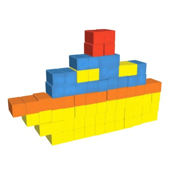 Fidl Bitz Deluxe Set ca. 640 Würfel - 60g