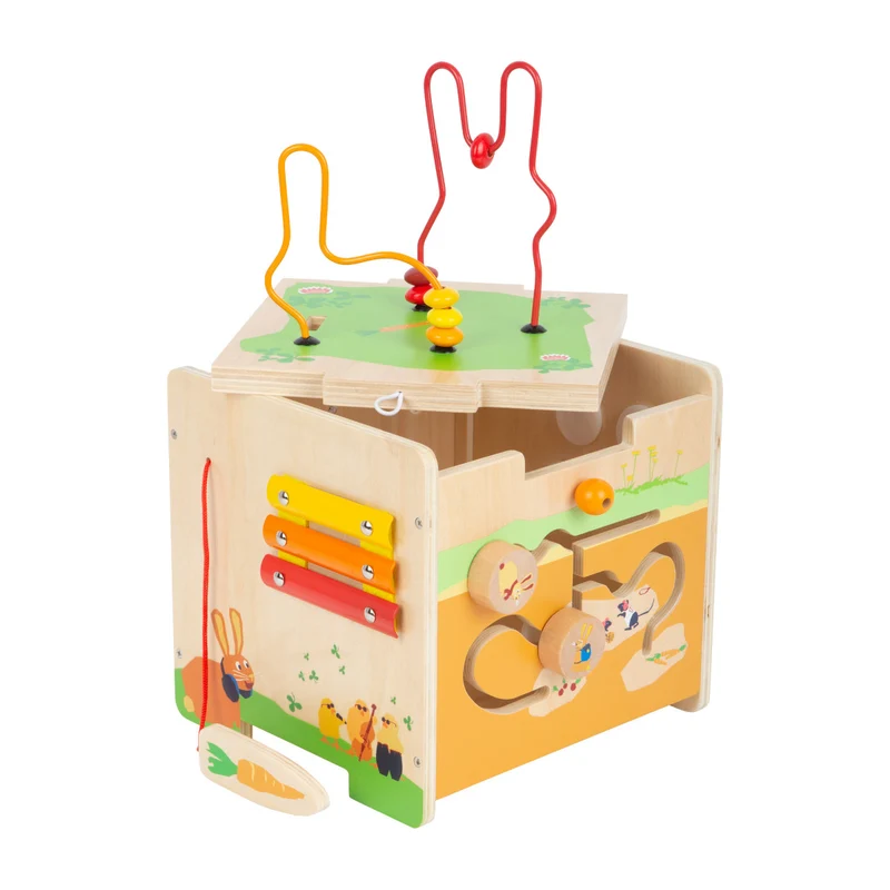 Motorikwürfel "Hase"