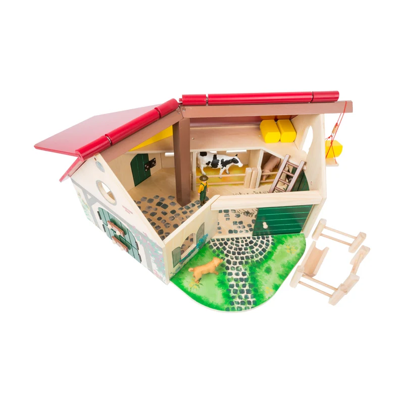 Spielzeug Bauernhof "Holzfreunde"