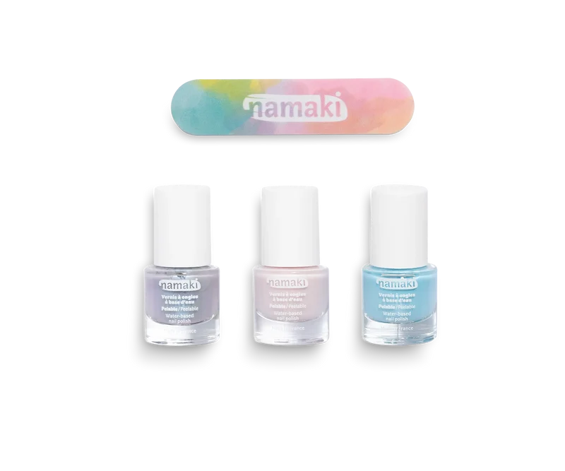 Kindernagellack 3er Set - Eisfarben