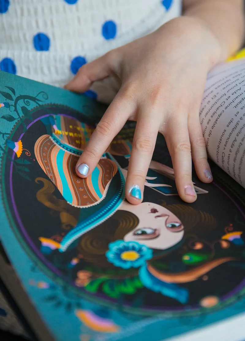 Kindernagellack 3er Set - Eisfarben
