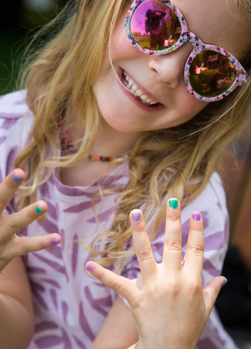Kindernagellack 3er Set - Polarlicht