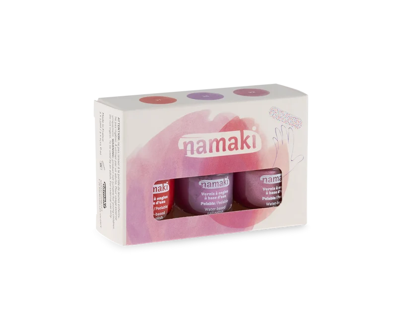 Kindernagellack 3er Set - Ewige Liebe