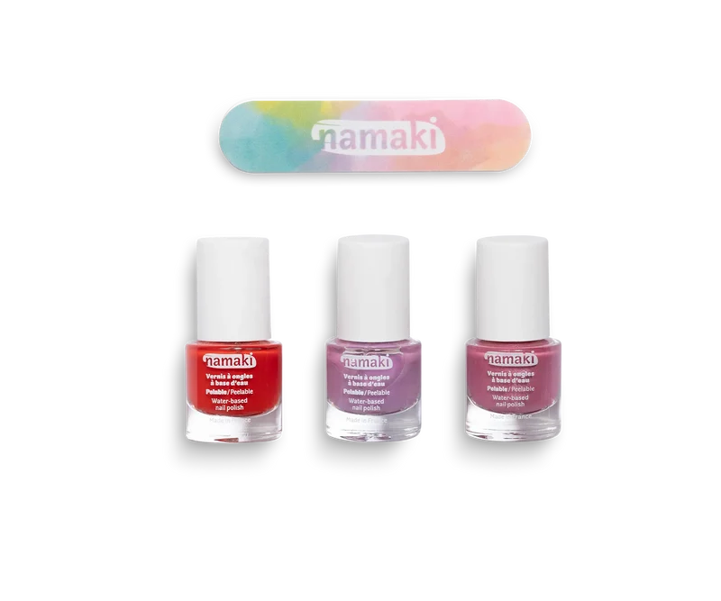 Kindernagellack 3er Set - Ewige Liebe