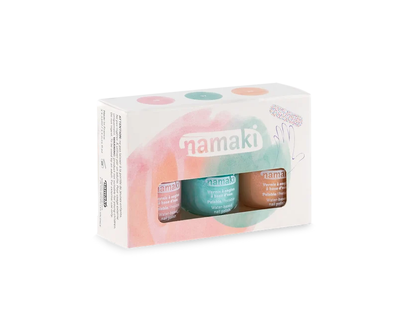 Kindernagellack 3er Set - Sommerliche Köstlichkeiten