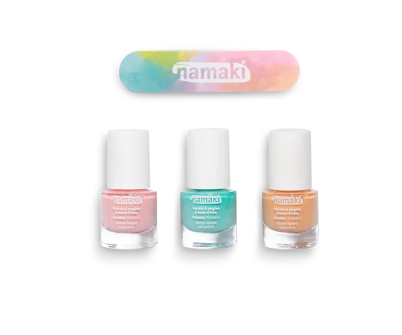 Kindernagellack 3er Set - Sommerliche Köstlichkeiten