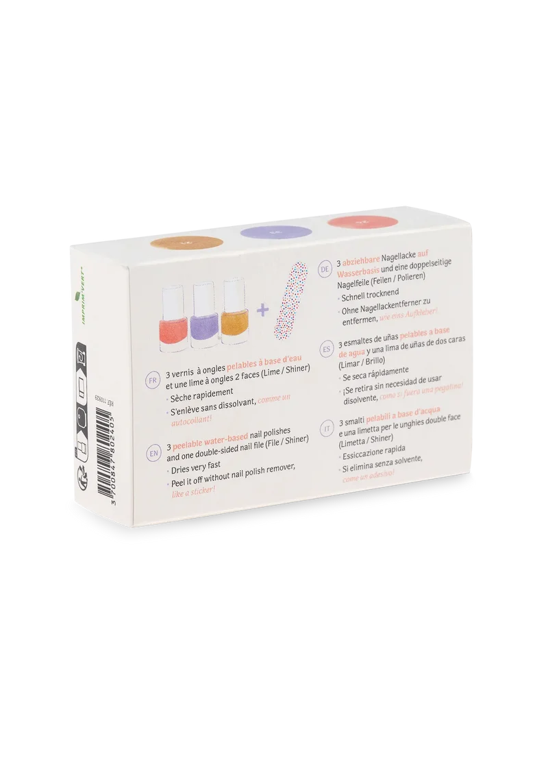 Kindernagellack 3er Set - Sonnenuntergang