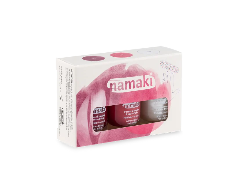 Kindernagellack 3er Set - Fruchtsorbet