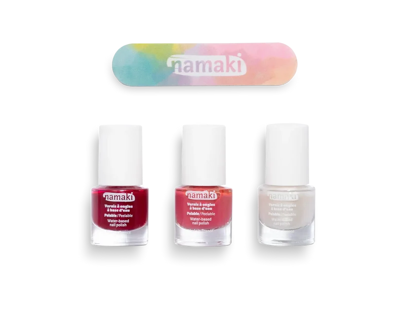 Kindernagellack 3er Set - Fruchtsorbet