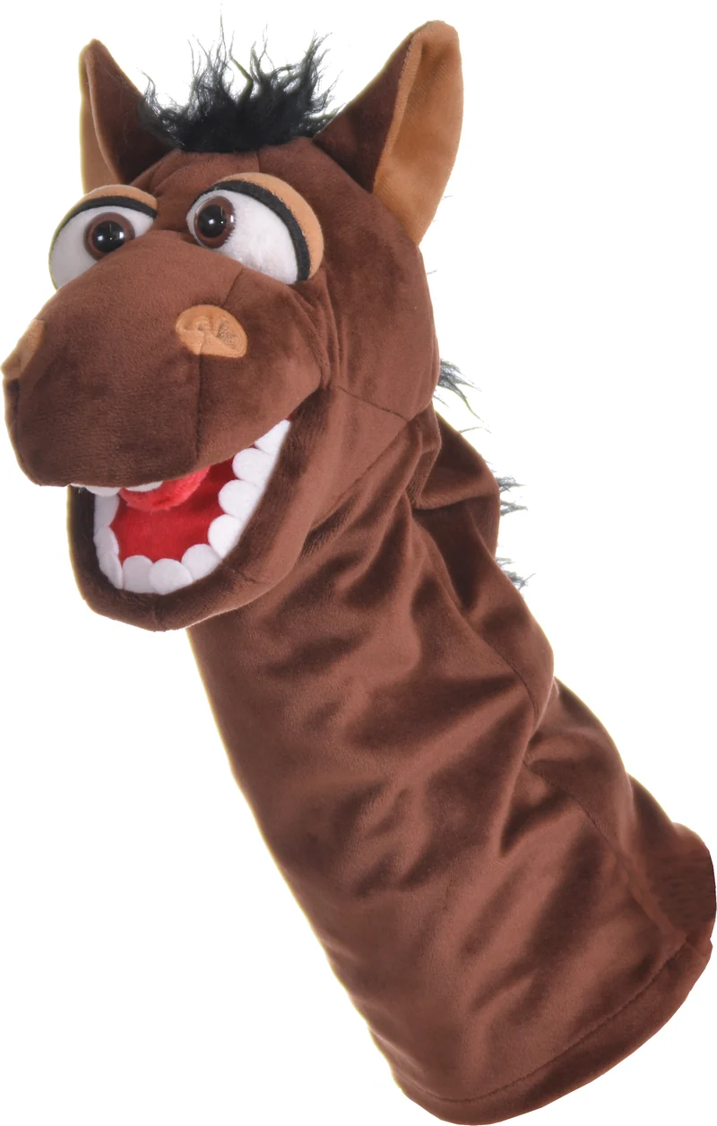 Living Puppets W844 Handpuppe Quasselwurm Fred-Jonatan