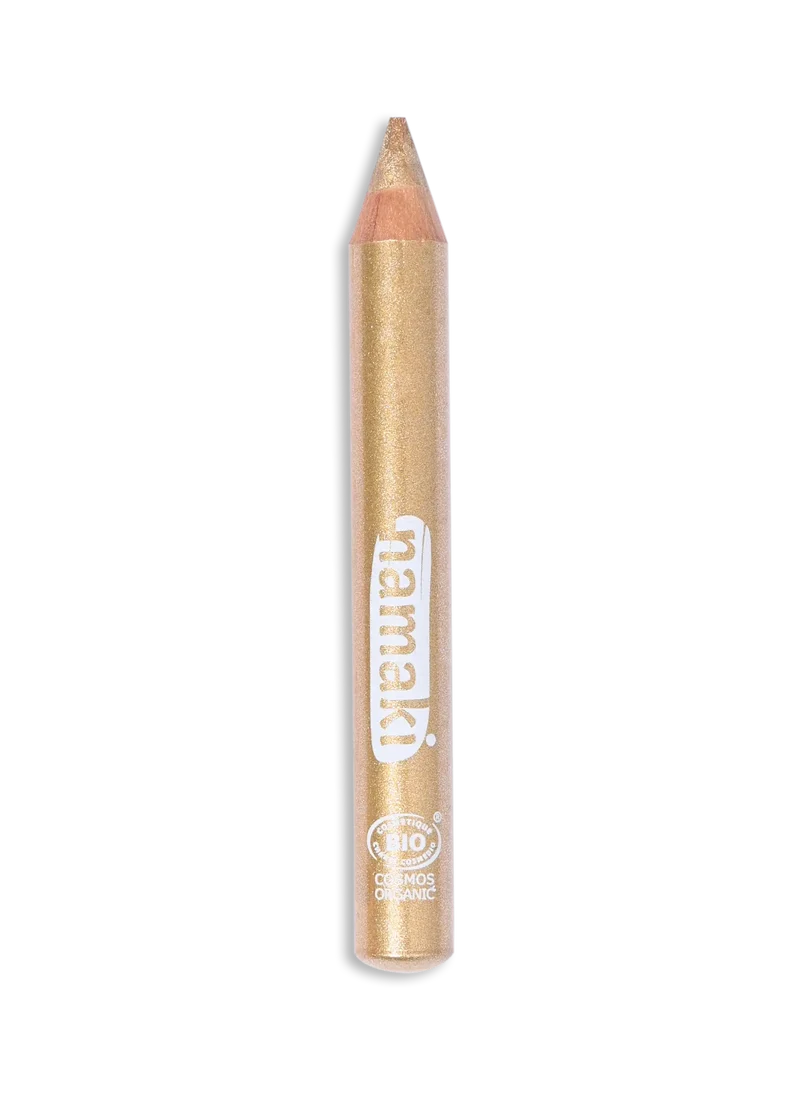 Kinderschminkstift Glitzer Jumbo - Gold