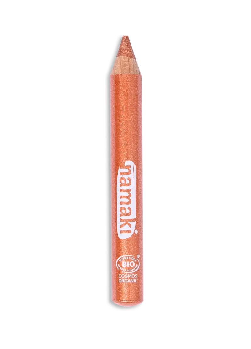 Kinderschminkstift Glitzer Jumbo - Kupfer