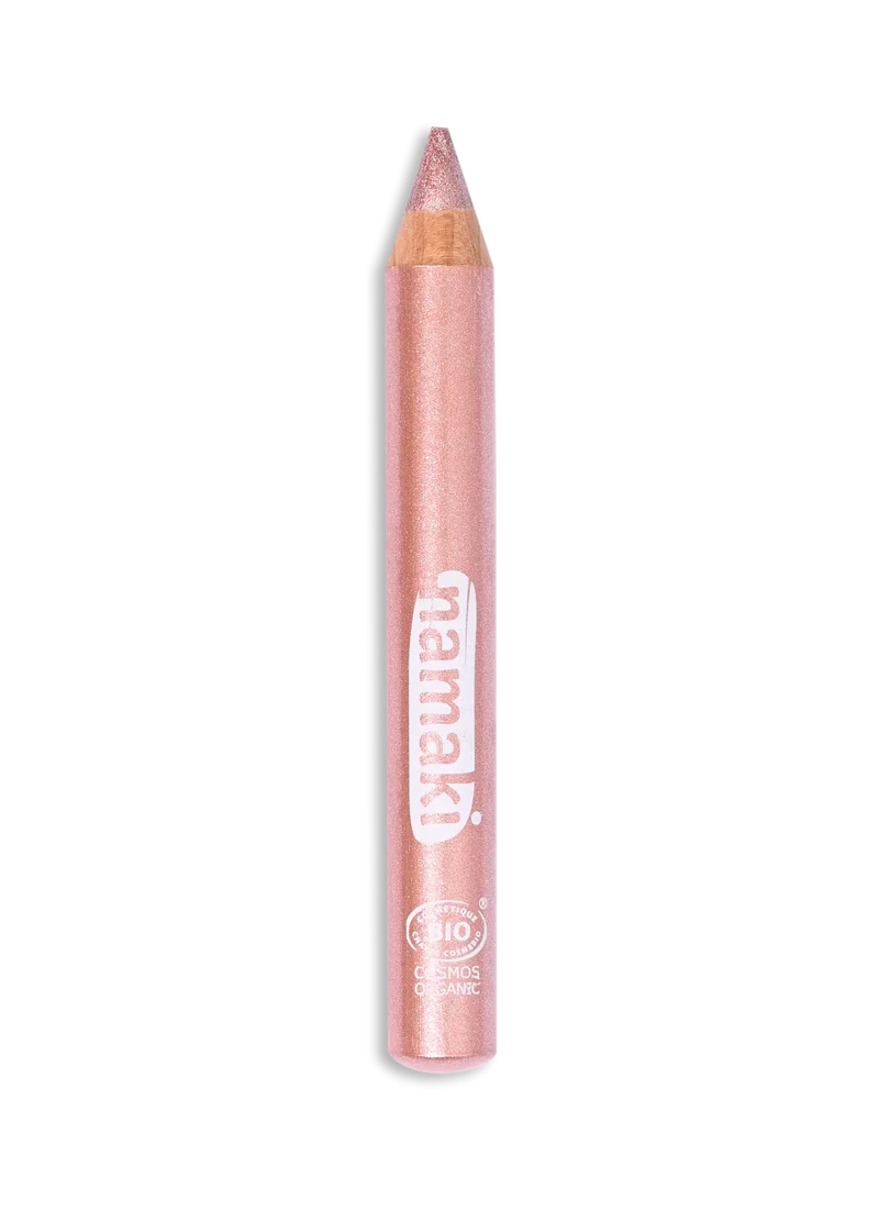 Kinderschminkstift Glitzer Jumbo - Rosa