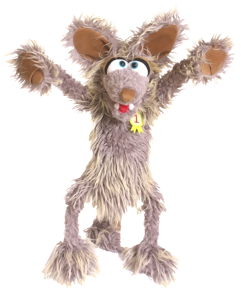 Living Puppets W856 Handpuppe Jörg Schlawenski der Kojote