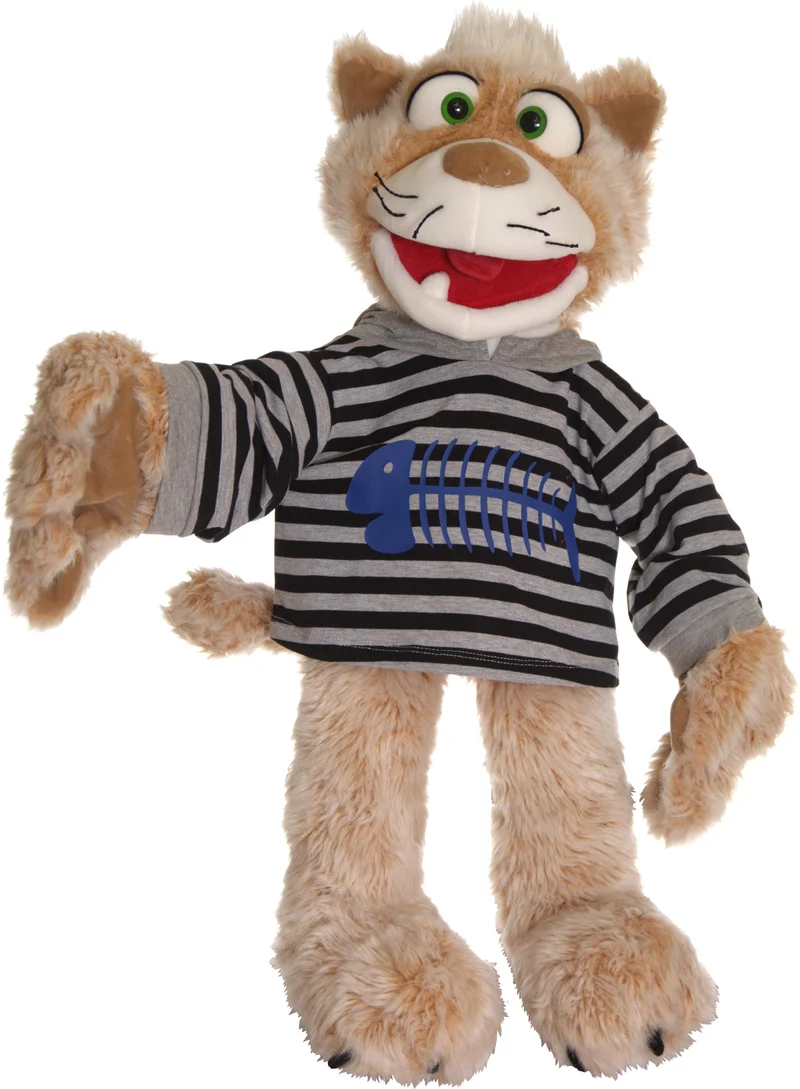 Living Puppets W564 Handpuppe Katze Wisky