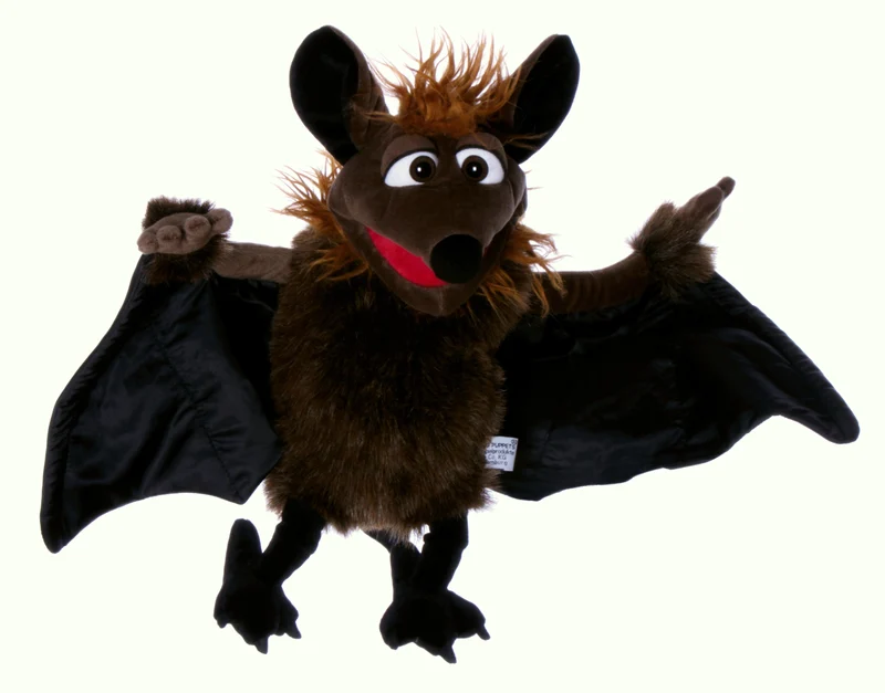 Living Puppets W434 Handpuppe Gaston die Fledermaus