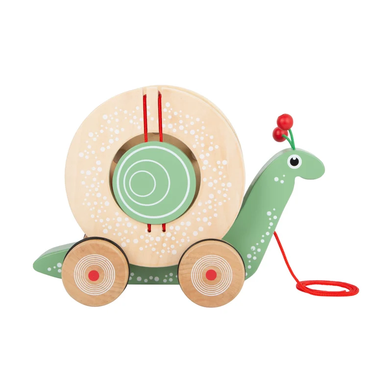 Nachzieh-Stecktier "Kleine Schnecke"