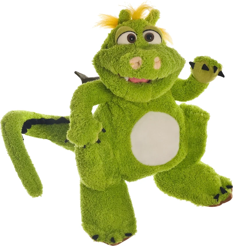 Living Puppets W210 Handpuppe Filippo der Drache