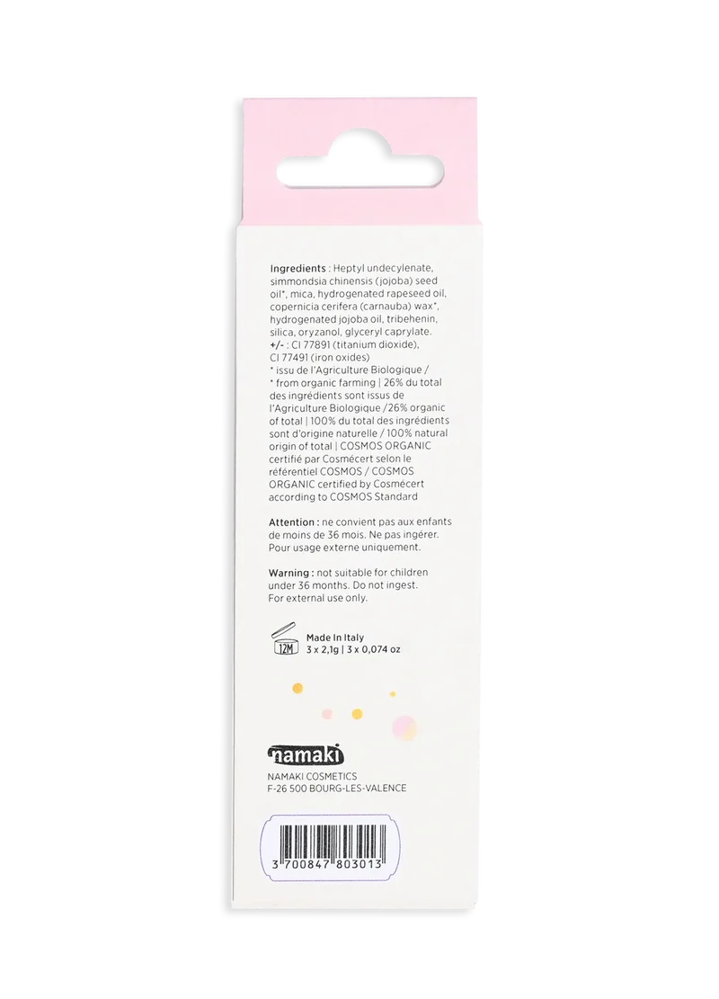 Kinderschminkstifte Glitzer Tag - Jumbo 3er Set - Gold/Kupfer/Pink