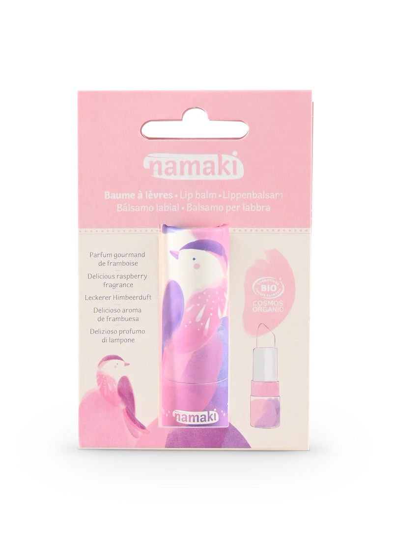 Lippenbalsam für Kinder - Himbeere