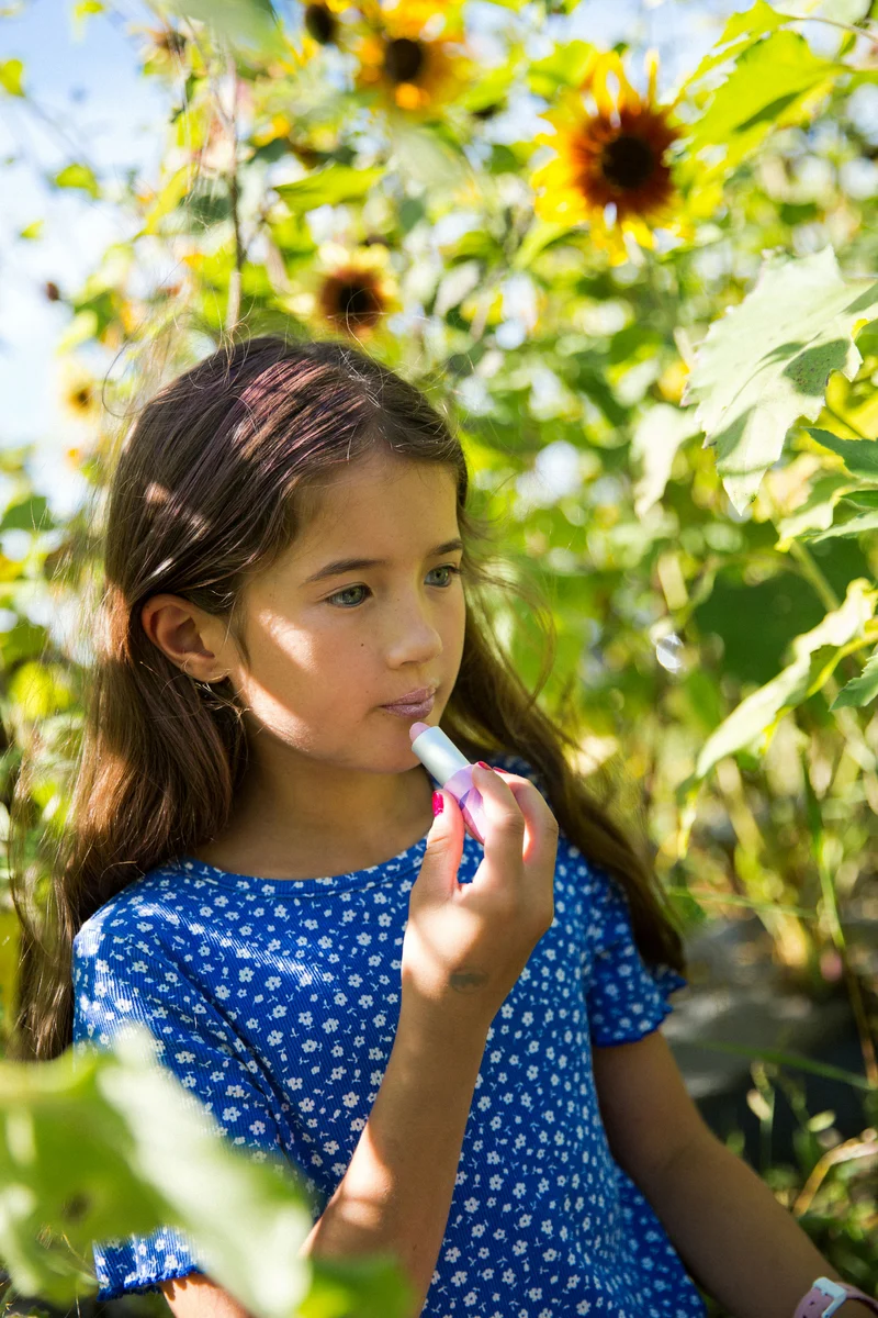 Lippenbalsam für Kinder - Himbeere