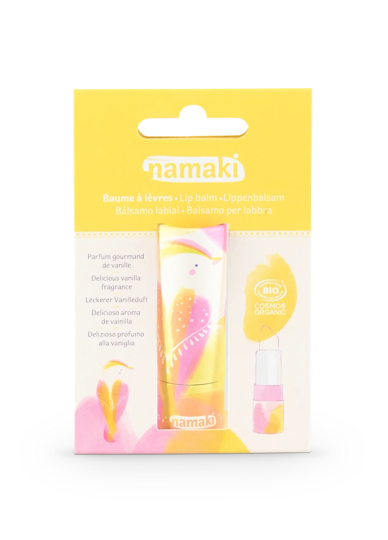 Lippenbalsam für Kinder - Vanille