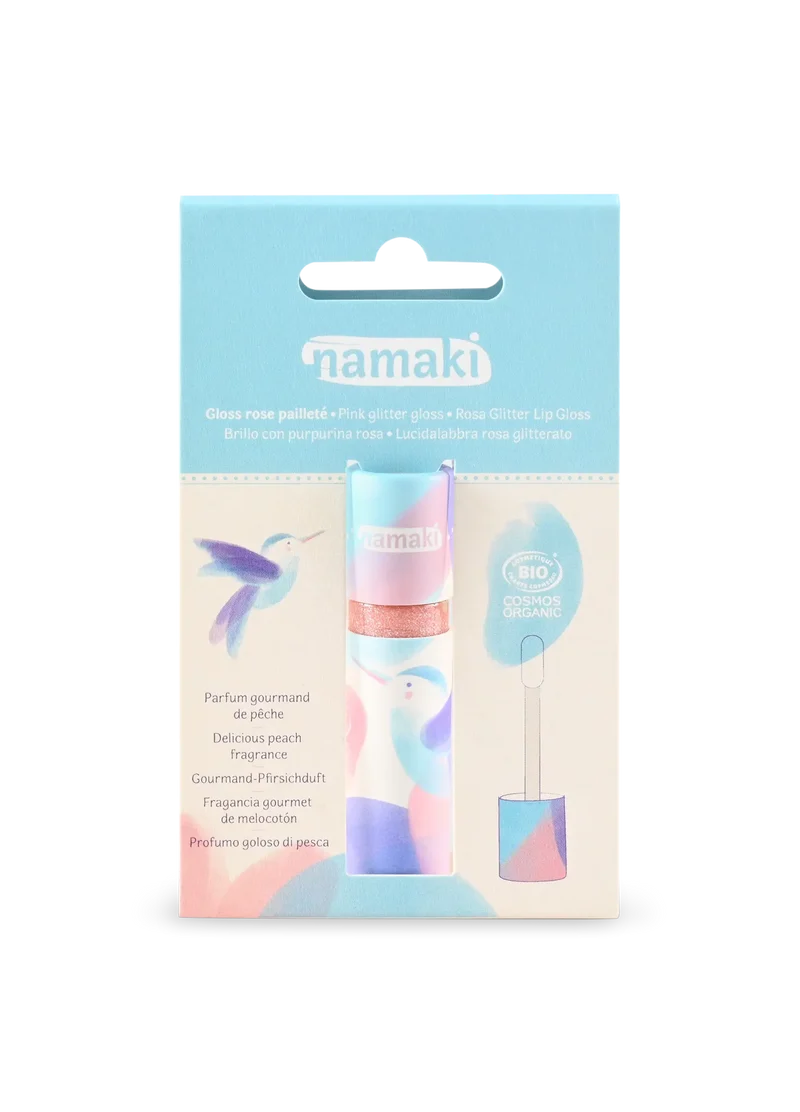 Lipgloss - Glitzer Rosa