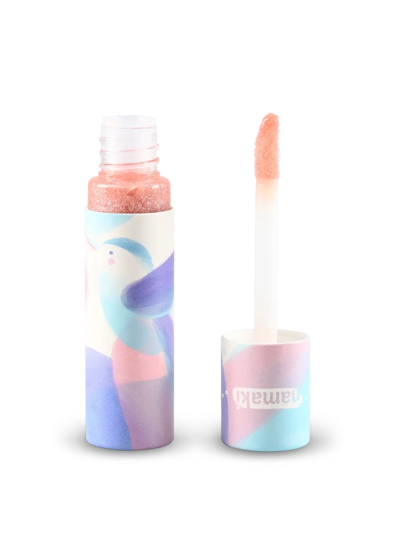 Lipgloss - Glitzer Rosa