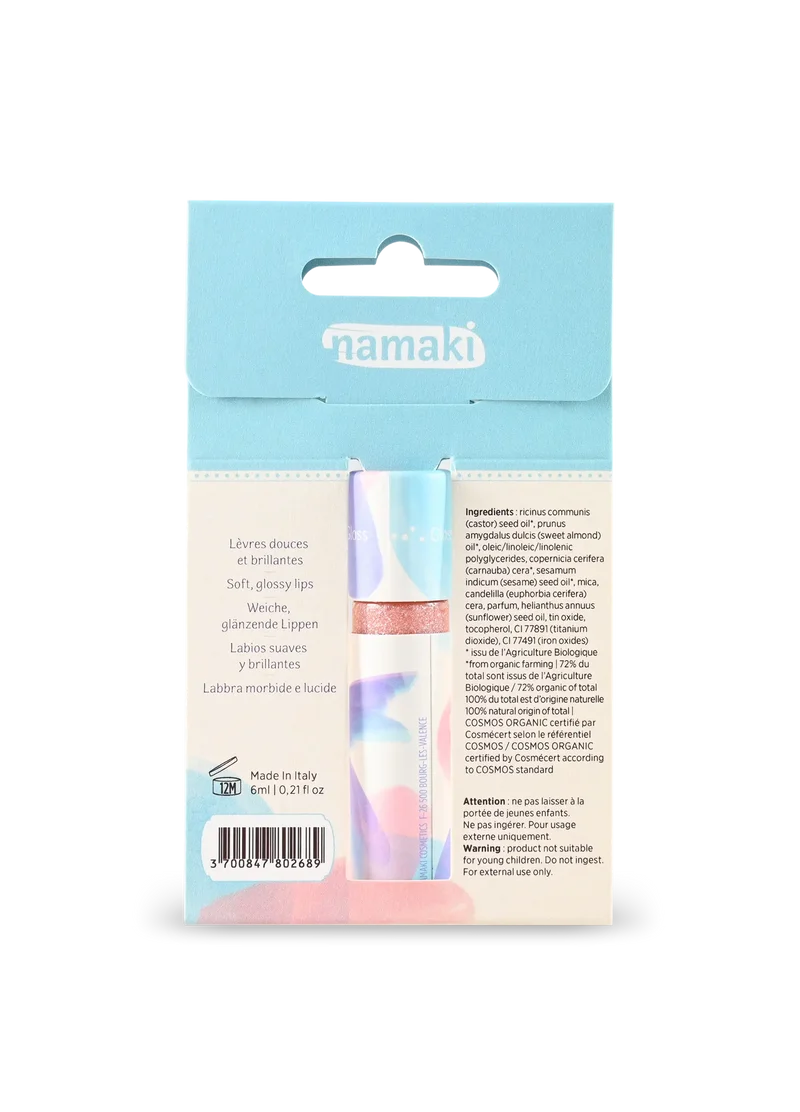 Lipgloss - Glitzer Rosa