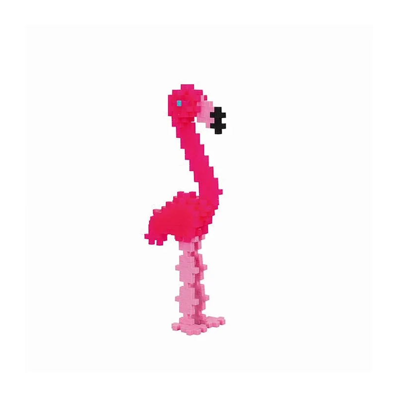 Plus-Plus 100 Kreativ Bausteine Flamingo
