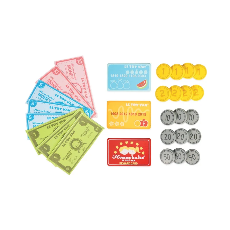 Spielgeld für den Kaufmannsladen