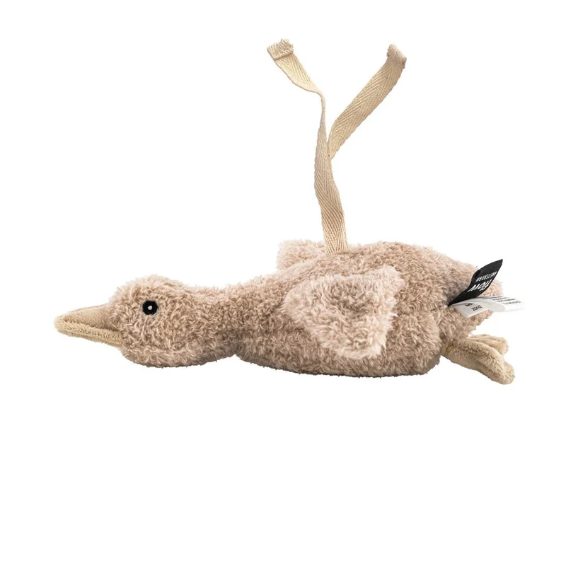 Einschlafhilfe & Kuscheltier Gans inkl. Soundbox "Liva Comforter on the go" - Oat