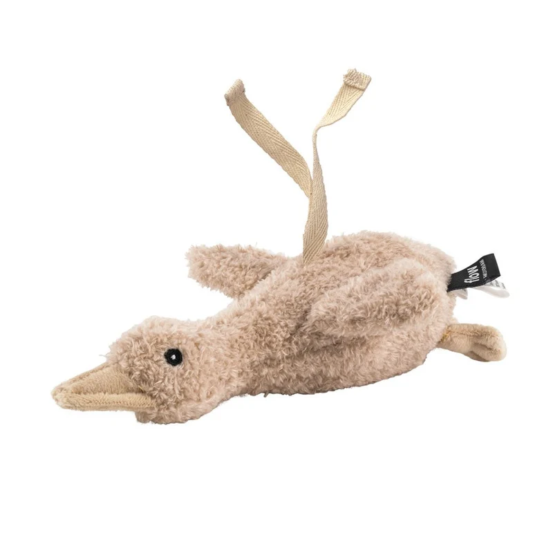 Einschlafhilfe & Kuscheltier Gans inkl. Soundbox "Liva Comforter on the go" - Oat