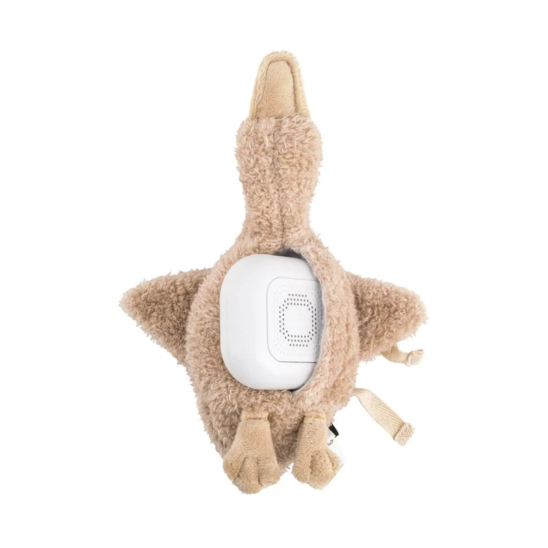 Einschlafhilfe & Kuscheltier Gans inkl. Soundbox "Liva Comforter on the go" - Oat