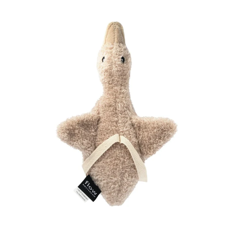 Einschlafhilfe & Kuscheltier Gans inkl. Soundbox "Liva Comforter on the go" - Oat