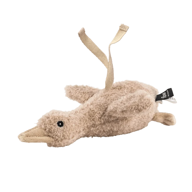 Einschlafhilfe & Kuscheltier Gans inkl. Soundbox "Liva Comforter on the go" - Oat