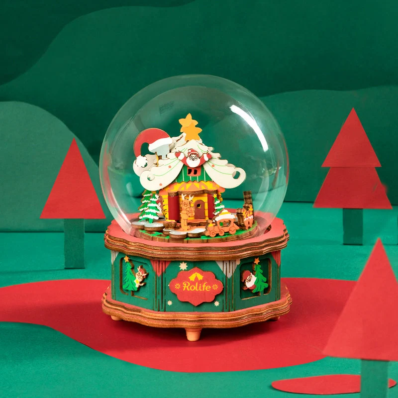 Robotime Christmas Town AM46