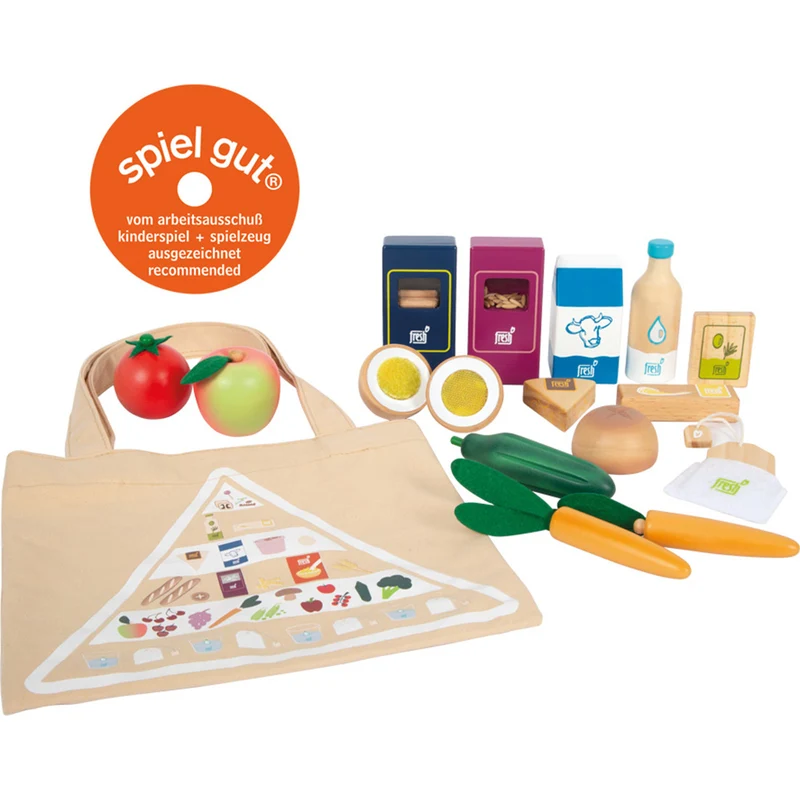 Lebensmittel für Kinderküche vegetarisches SET "fresh"