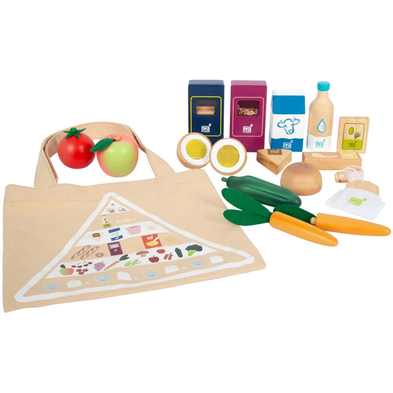 Lebensmittel für Kinderküche vegetarisches SET "fresh"