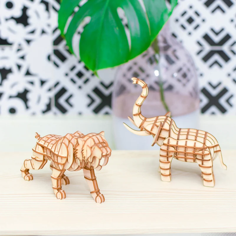 Robotime Elephant TG203