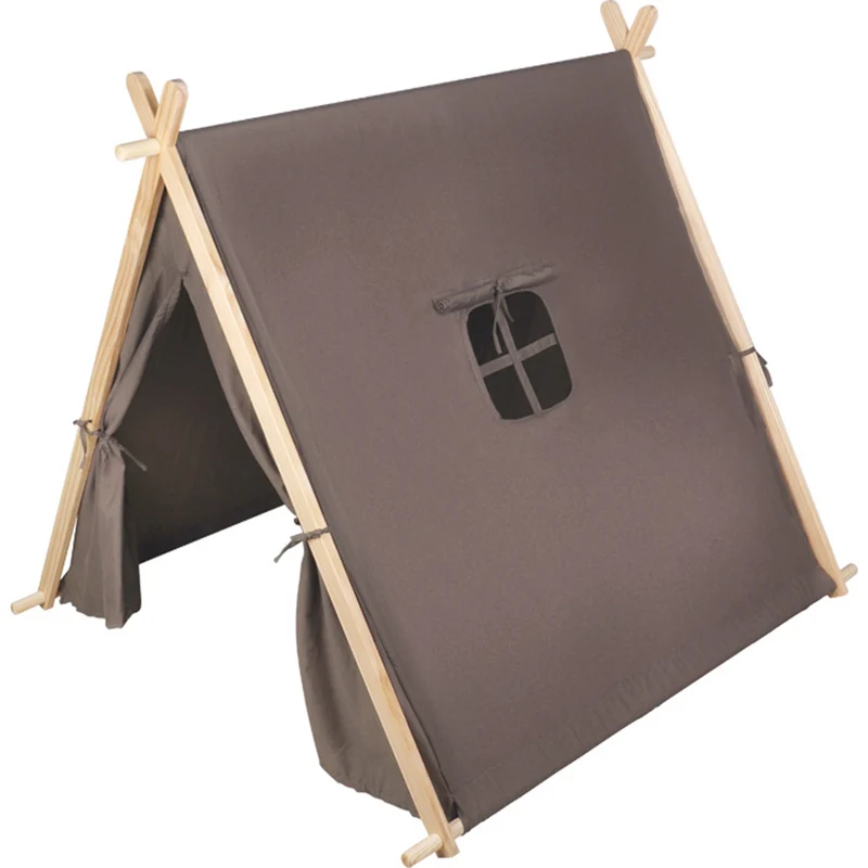Kinder Spielzelt "taupe"