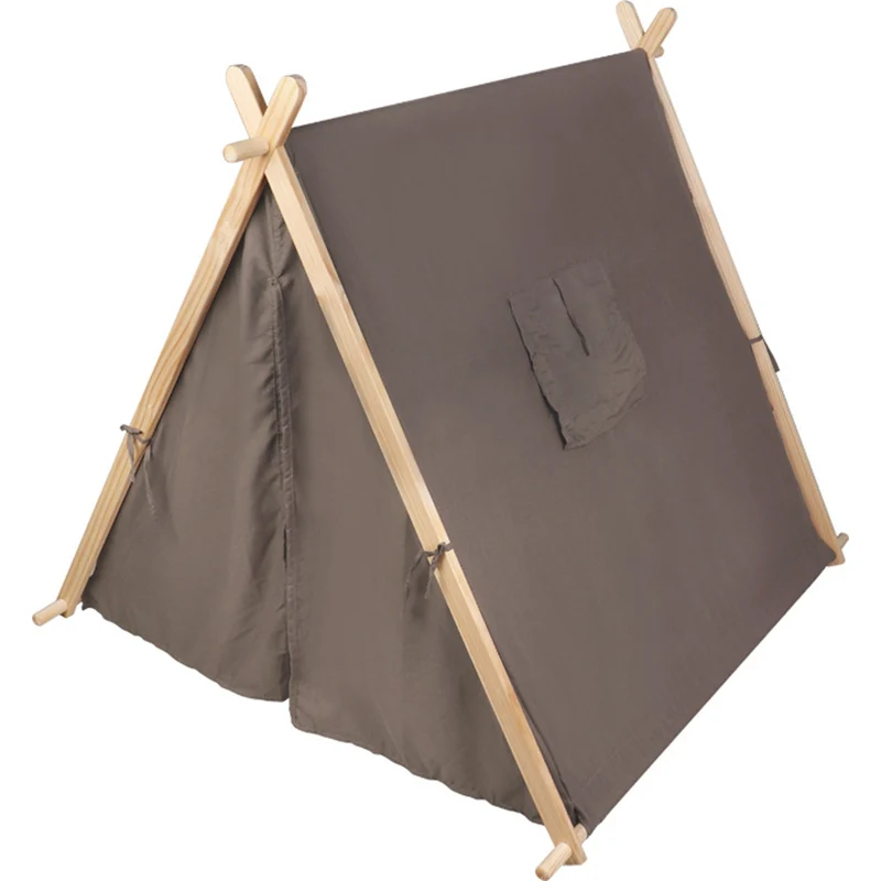 Kinder Spielzelt "taupe"