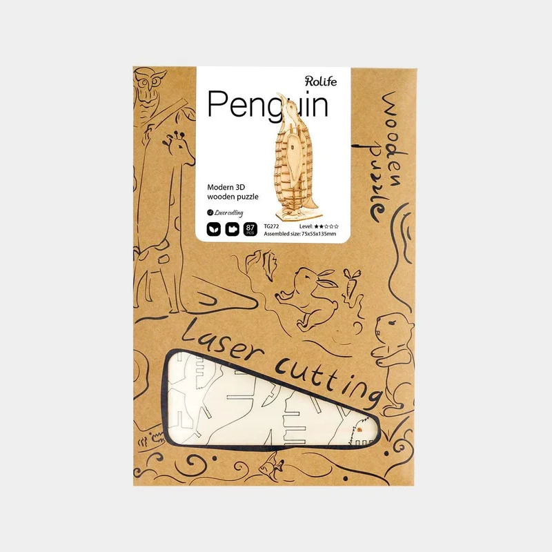 Robotime Penguin TG272